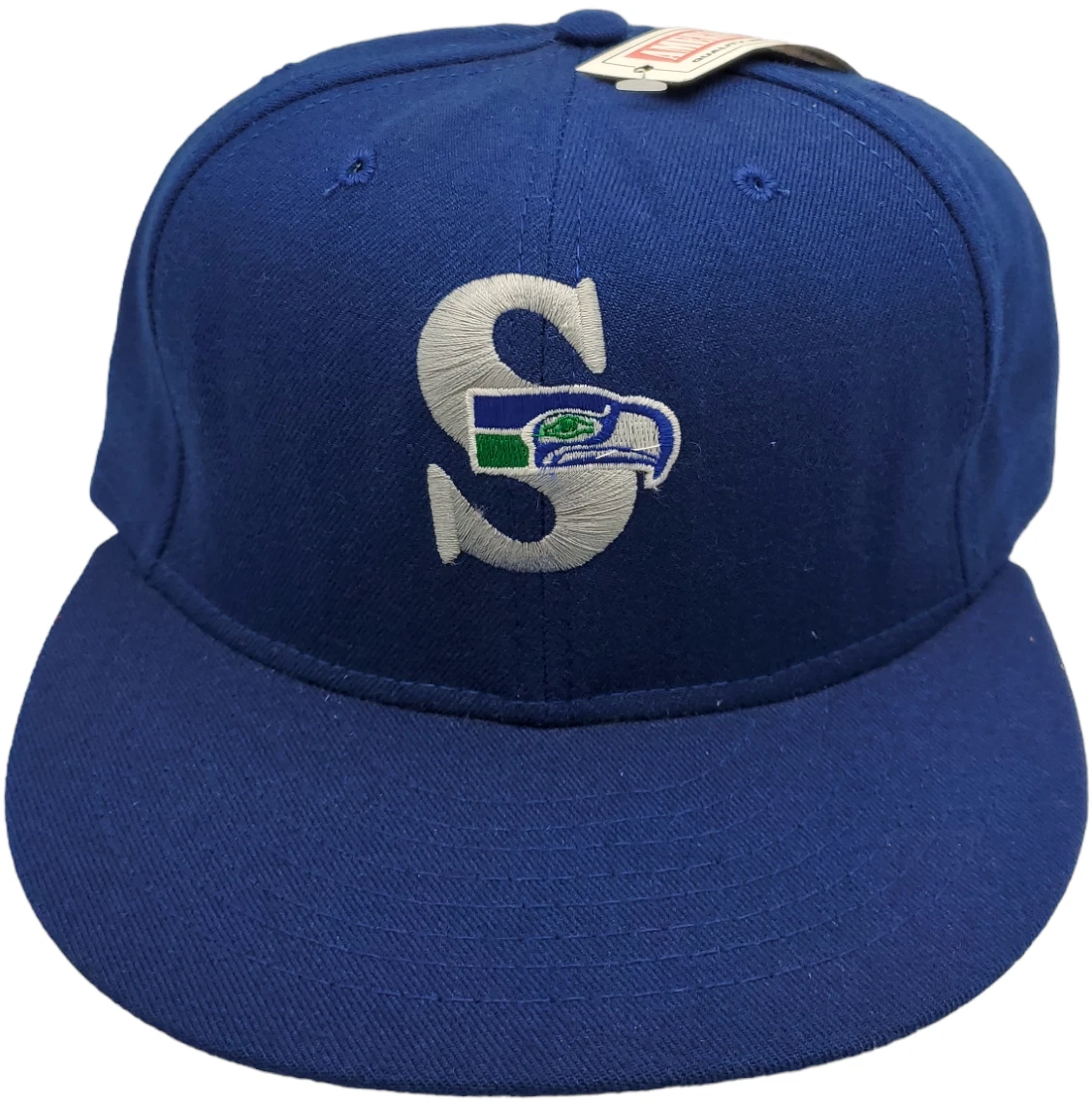 Seahawks flat cap cheap
