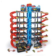 Parkgarage Parktower Spielzeug Kinder Autogar...