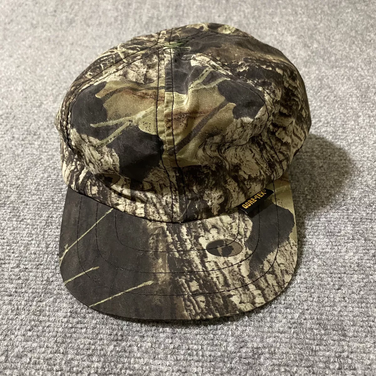 OC Outdoor Cap GoreTex Camo Hat Adult M/L Ear Neck Cover Hunting Camping