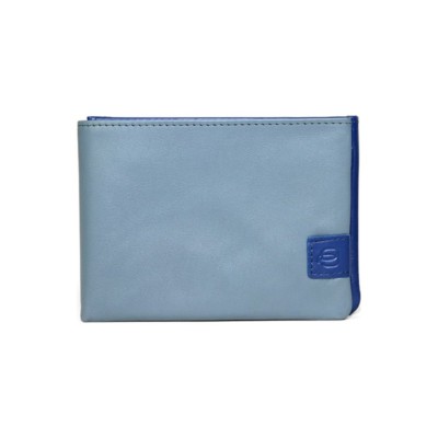 PIQUADRO MENS OSKAR PU257OK/AV WALLET CARD HOLDER 