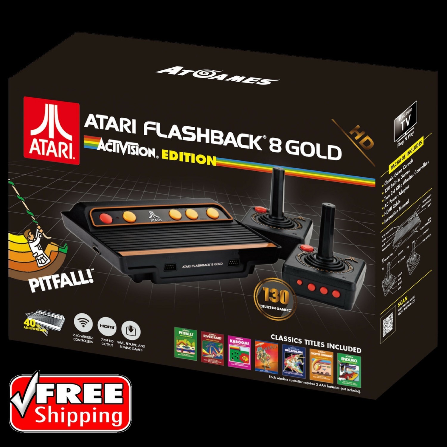 atari flashback 8 gold