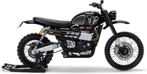 Corgi James Bond 007 Triumph Scrambler 1200 No Time to Die 1:12 Scale CC08401 - Picture 3 of 14