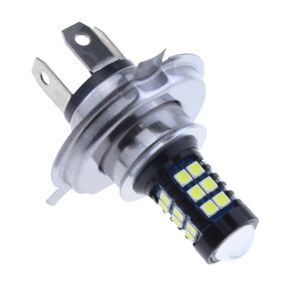 1 Bombilla Faro LED Blanca Para Polaris Trail-Boss 350L 1990-1992 Reemplaza 203762 Foto 2 de 4