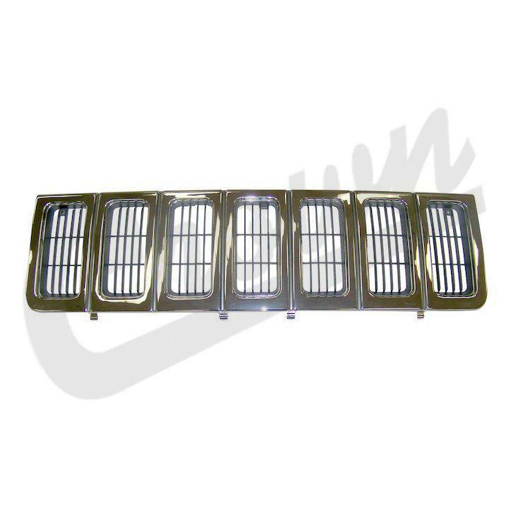 Grille de protection chromée anti-corrosion pour radiateur et moteur thermique