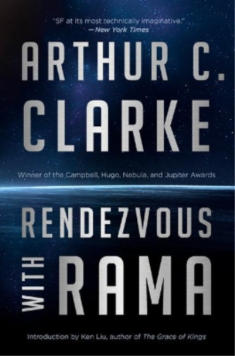 Thumbnail - Arthur C Clarke Rendezvous With Rama (taschenbuch)