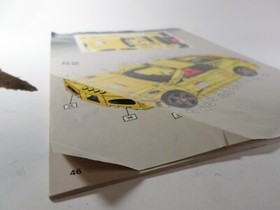 Lego 8143 Ferrari F430 Challange Instructions Manuals Book 2