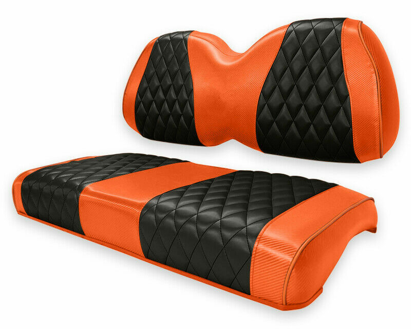 Golf Cart Custom Sculpt Stripe Seat Covers Yamaha Drive/Drive2 40