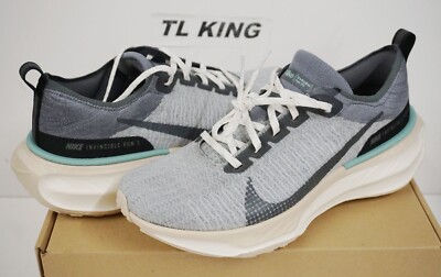 Nike ZoomX Invincible Run 3 FK Flyknit Running Cool Grey Pewter FN7503-065 FJ