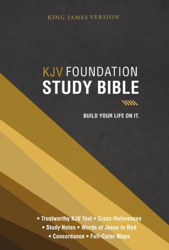 KJV Foundation Study Bible - Hardcover Edition 2015-image