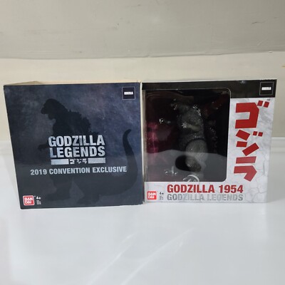 Bandai TOHO 1954 Godzilla Legends 65th Anniversary Convention Exclusive New 