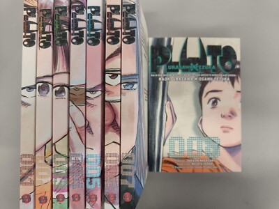 Pluto: Urasawa X Tezuka 1-8 Manga freie Auswahl deutsch NEU