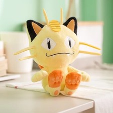 Brand new Pokemon Meowth 9- 10 Inch Plush Figure - U.S Seller