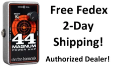 New Electro-Harmonix EHX 44 Magnum Power Amp Guitar Effect Pedal