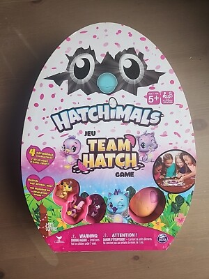 HATCHIMALS Team Hatch Game Set Kids Age 5+ Toys By Spin Master - 2 to 4 Players