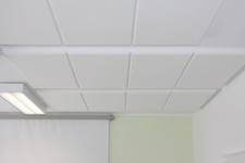 Alfa Schallabsorber - Akustikdämmplatte aus Melaminharz-Schaumstoff mit Fase