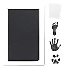 Clean Touch Ink Pad Kit for Baby Footprint Handprint Pet Paw Print No Ink Mess