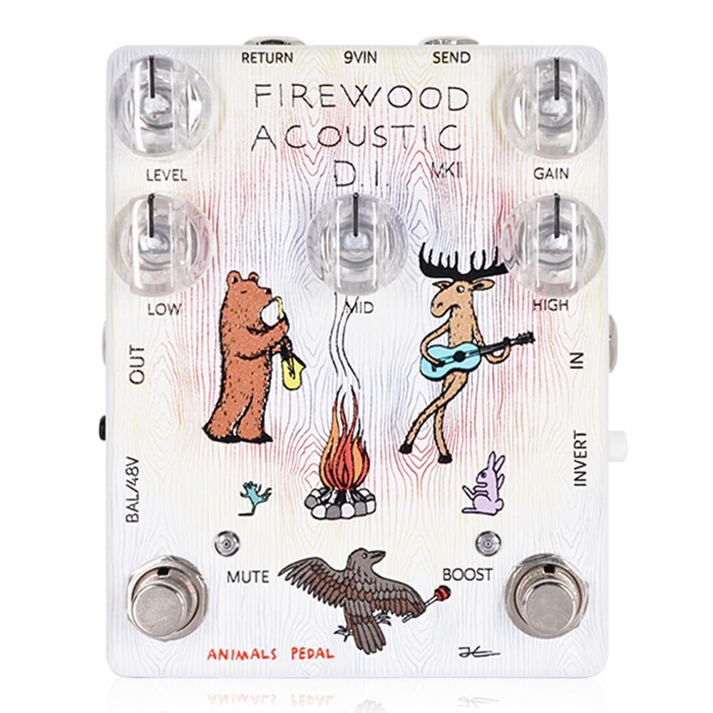 Animals Pedal Animals Pedal FireWood Acoustic DI MKII Animals Pedal Animals Pedal FireWood Acoustic DI MKII