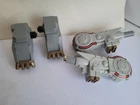 Power Rangers Tor The Shuttlezord Bandai 1994 Megazord Parts Arm Cannon Feet VTG