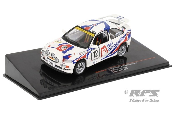 Ford Escort Rs Cosworth Barum Rallye Rally 1997 Vaclav Blahna 1:43 Ixo Rac 415B-image