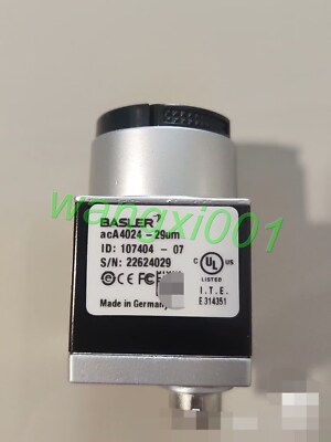 1PCS NEW BASLER ACA4024-29UM Industrial Camera DHL Fast delivery