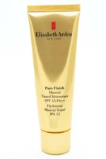 Elizabeth Arden Pure Finish Mineral Tinted Moisturizer SPF15 Deep 04 50ml Unbox