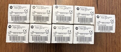 Allen Bradley 700-HA32Z48 Series D General Tube Base Relay 10A, 2C/O(DPDT),48V D