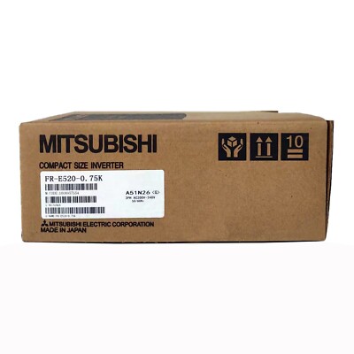 FR-E520-0.75K Mitsubishi Neu Versiegelt Inverter FR-E520-0.75K