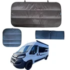 FIAT DUCATO MAGNETIC THERMAL WINDOW BLINDS PEUGEOT BOXER CITROEN RELAY