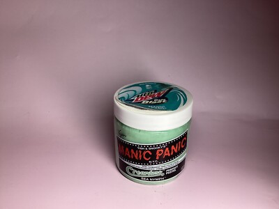 MANIC PANIC Sea Nymph Hair Dye - Creamtone Perfect Pastel - Semi Permanent 4oz