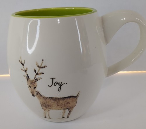 Magenta Exclusive Joy Rentier Weihnachtstasse/Tasse Rae Dunn