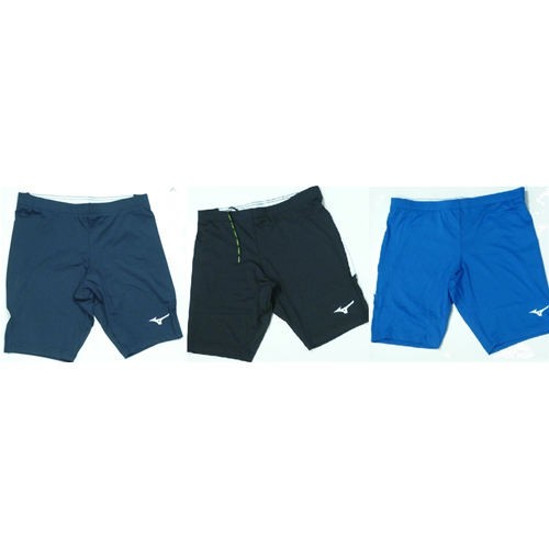 PANTALONCINO RUNNING UOMO MIZUNO TEAM AUTHENTIC MID TIGHT corsa training |  eBay