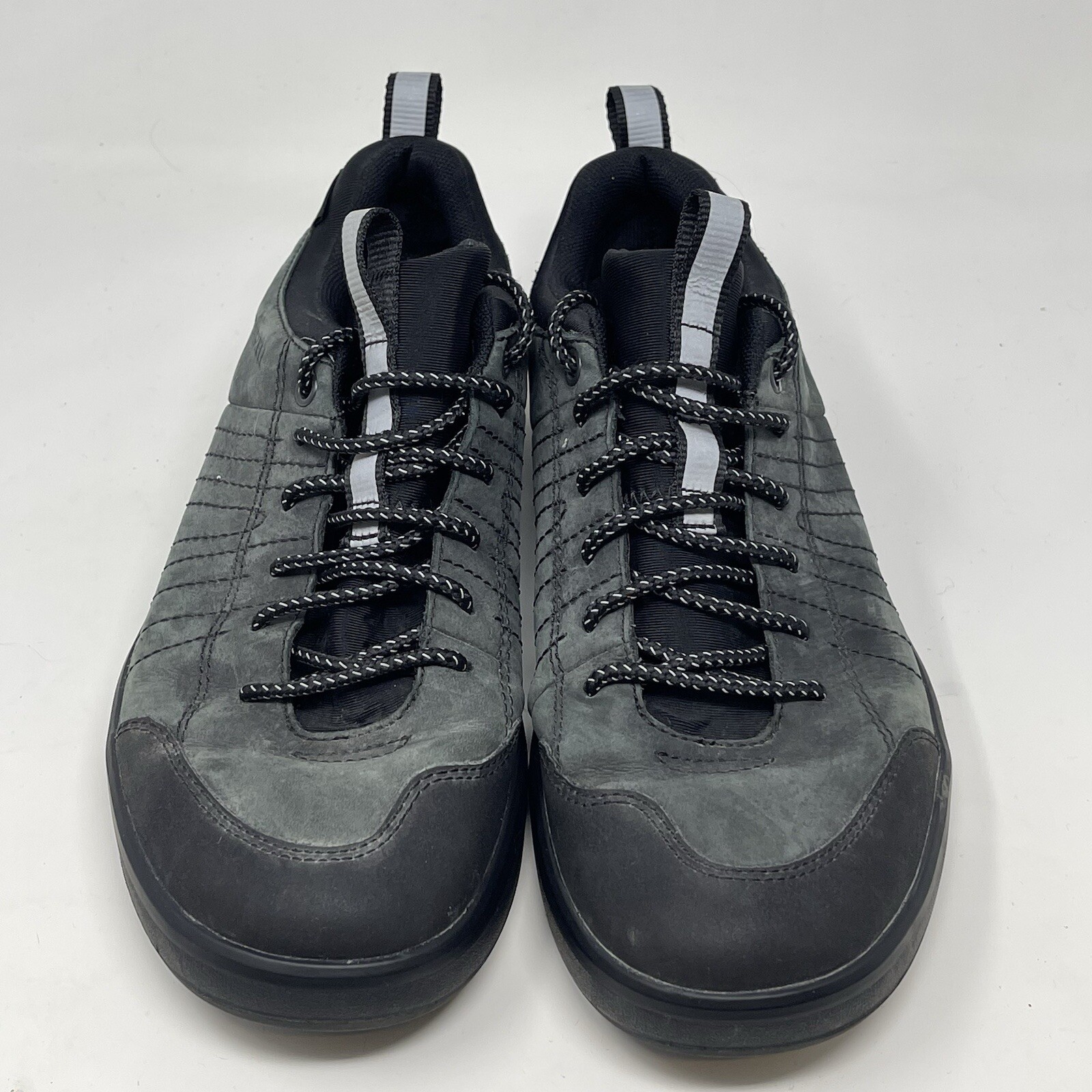 Scarpe Merrell Ascent Ride Goretex donna 9 pelle nera escursionismo sentiero Vibram