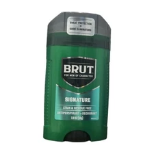 Brut Classic Scent Deodorant Long-Lasting 24 Hour Protection with Trimax 2.0 Oz