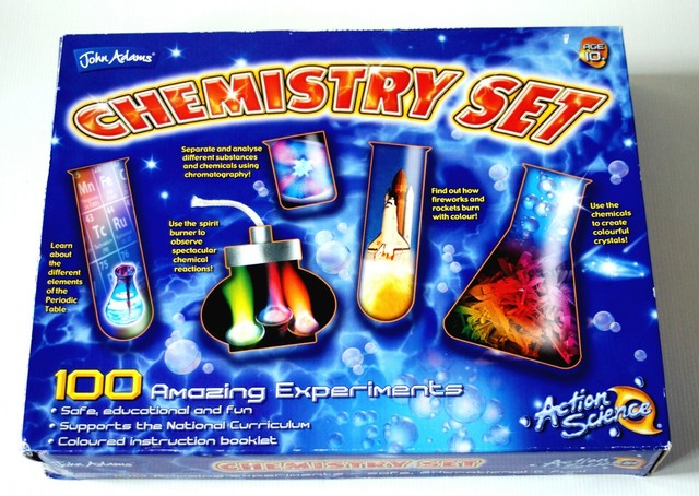john adams neon science kit