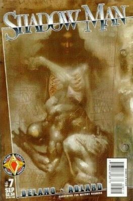SHADOWMAN #7 (1997) VF ACCLAIM