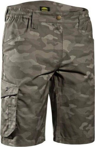 Pantaloni Corti da Lavoro Diadora Bermuda Multitasche Cotone Tg L  176209.75012/L | eBay