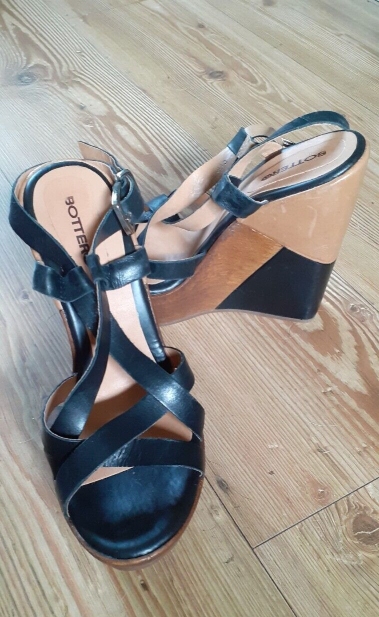 APL Sandali Bottero Weg neri e marroni taglia 6