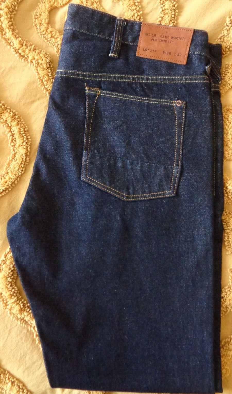 PAUL SMITH Red Ear Village Industries Salt 'n' Pepper Lot 218 Jeans Size W36 L32 image 4