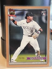 2026 Topps Celebration Gold Border Parallel 91 Topps Insert 25/50 Ryan Ritter Rc