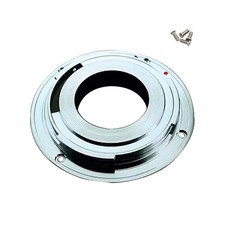 1 PC EF-S to EF Metal Bayonet Mount Adapter For Canon EOS Series With EF Mount