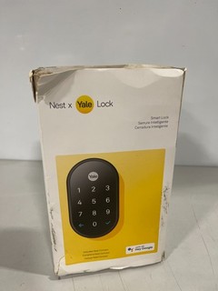 YALE Smart Lock Black Suede