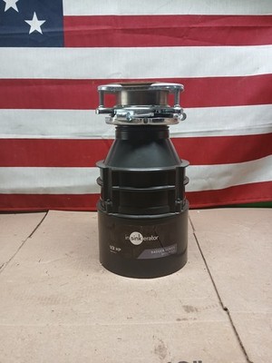 Insinkerator Badger 1 Garbage Disposal 1/3 Hp BADGER1WC ****READ DISCRIPTION****