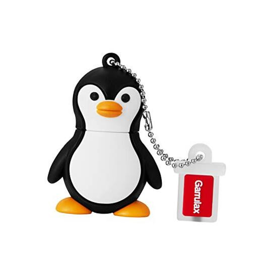 USB Flash Drive, 8GB / 16GB / USB 2.0 Updated Waterproof USB 32GB Cute Penguin-image