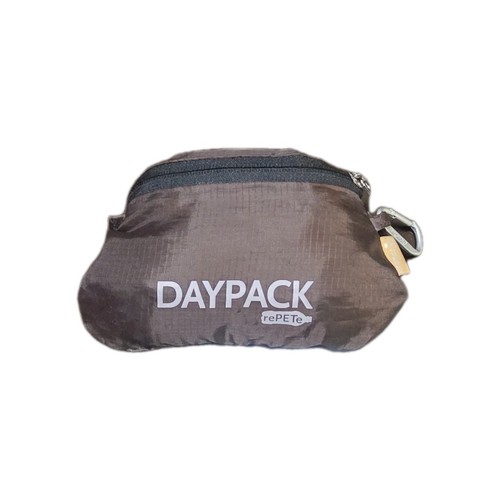 ChicoBag DayPack (rePETe) Compact Recycled Backpack Eco-Friendly Brown