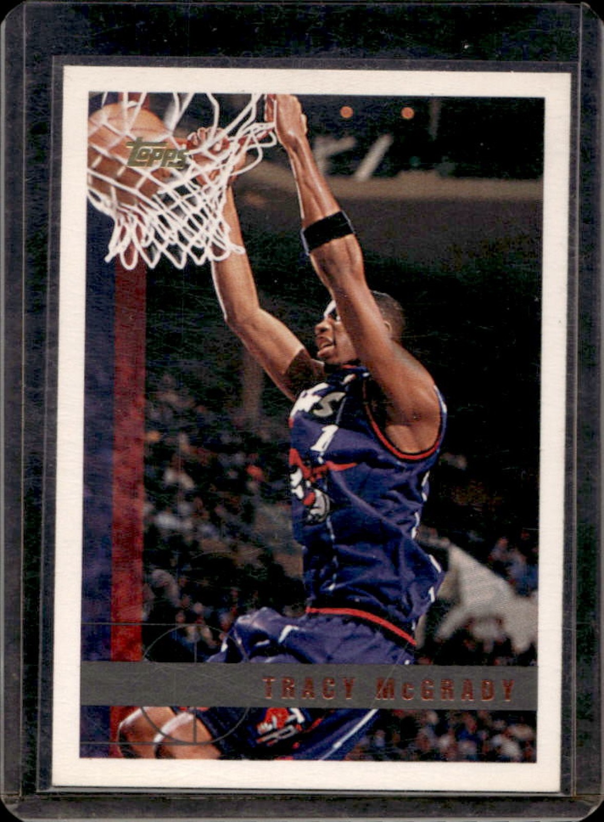 1997-98 Topps Tracy McGrady Rookie RC #125 Raptors