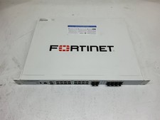Fortinet FortiGate FG-201F Rack Mountable Firewall 16 Port No OS