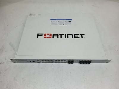 Fortinet FortiGate FG-201F Rack Mountable Firewall 16 Port No OS