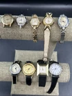 Womens Mechanical Vintage Wrist Watch Lot of 9, Westclox, Bulova, Timex + More