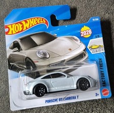 Hot Wheels Porsche 911 Carrera T, 2026, Easter Egg!