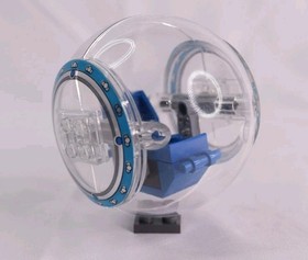 Lego Jurassic World Trans-Clear Gyrosphere 